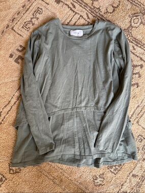 Legoe Heritage Long Sleeve Maternity Top